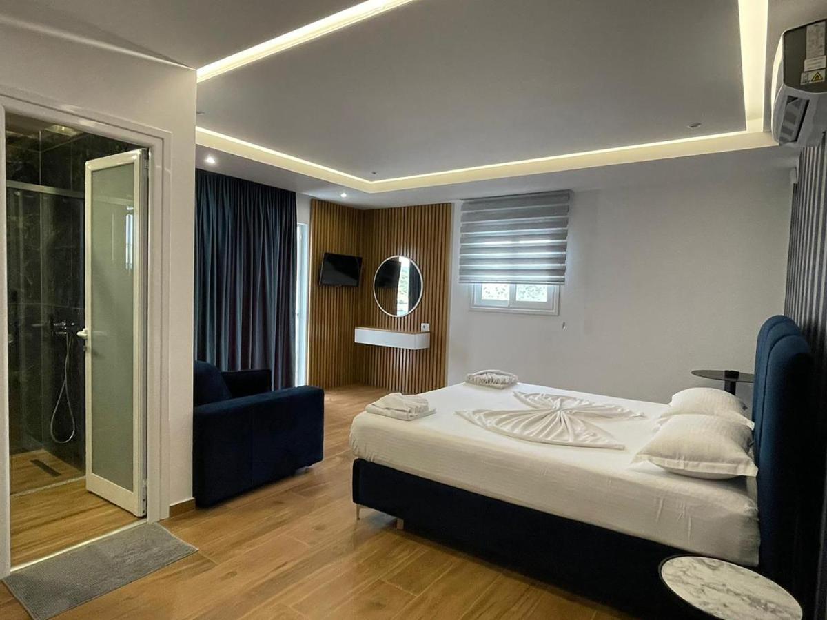 Anna Hotel Ксамил Екстериор снимка